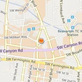 Northwest College Beaverton Location Map - Street View