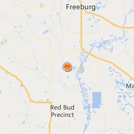 Career Center of Southern Illinois Location Map - City View