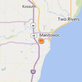 Bella Academy of Cosmetology Location Map - City View