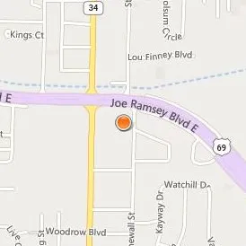 Bella Cosmetology and Barber College Location Map - Street View
