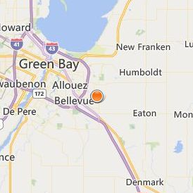 Bellin College Location Map - City View