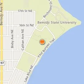 Bemidji State University Location Map - Street View