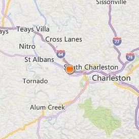 Ben Franklin Career Center Location Map - City View