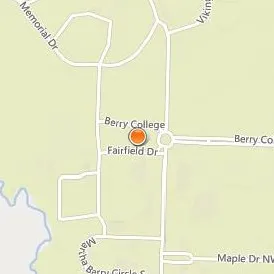 Berry College Location Map - Street View