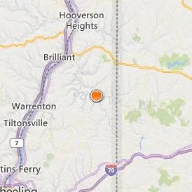 Bethany College Location Map - City View