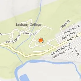 Bethany College Location Map - Street View