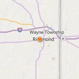 Bethany Theological Seminary Location Map - City View