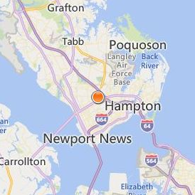 Bethel College Location Map - City View