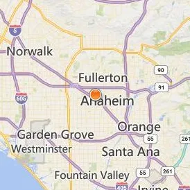 Bethesda University Location Map - City View