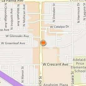 Bethesda University Location Map - Street View
