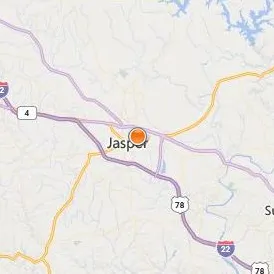 Bevill State Community College Location Map - City View