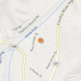 Big Sandy Community and Technical College Location Map - Street View