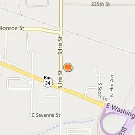 American Hair Academy Location Map - Street View