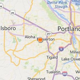 Birthingway College of Midwifery Location Map - City View