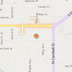 Black Hills Beauty College Location Map - Street View