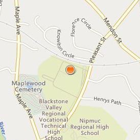 Blackstone Valley Vocational Regional School District Location Map - Street View