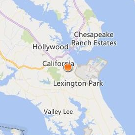 Blades School of Hair Design Location Map - City View
