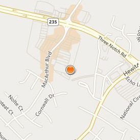 Blades School of Hair Design Location Map - Street View