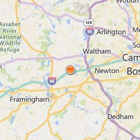 Pope St John XXIII National Seminary Location Map - City View