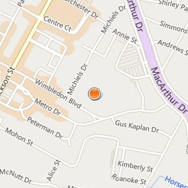 Blue Cliff College Alexandria Location Map - Street View