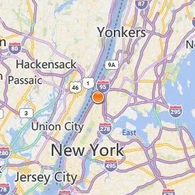 Boricua College Location Map - City View