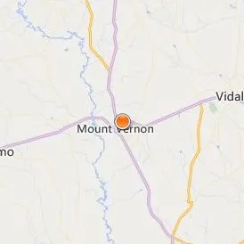 Brewton Parker College Location Map - City View
