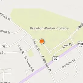 Brewton Parker College Location Map - Street View