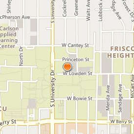 Brite Divinity School Location Map - Street View