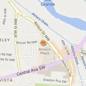 Brookline College Albuquerque Location Map - Street View