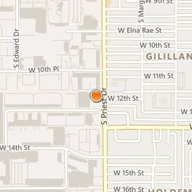 Brookline College Tempe Location Map - Street View