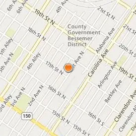 Brown Beauty Barber School Location Map - Street View
