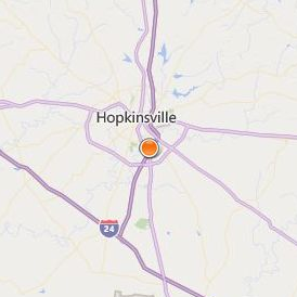 Brown Mackie College Hopkinsville Location Map - City View