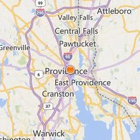 Brown University Location Map - City View