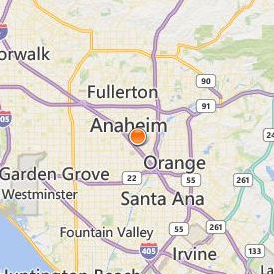 Brownson Technical School Location Map - City View