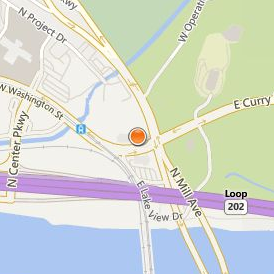 Bryan University Location Map - Street View