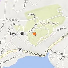 Bryan College Dayton Location Map - Street View