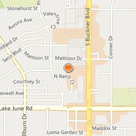 Buckner Barber School Location Map - Street View