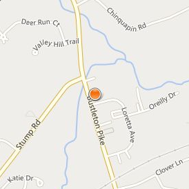 Bucks County School of Beauty Culture Location Map - Street View