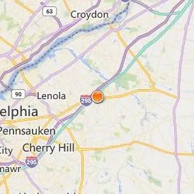 Rowan College at Burlington County Location Map - City View