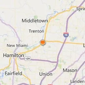 Butler Technology and Career Development Schools Location Map - City View