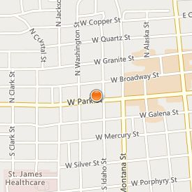 Butte Academy of Beauty Culture Location Map - Street View