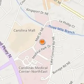 Cabarrus College of Health Sciences Location Map - Street View