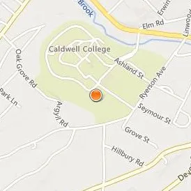 Caldwell University Location Map - Street View