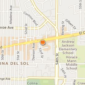 California Barber and Beauty College Location Map - Street View