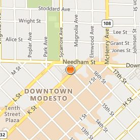 California Beauty School Location Map - Street View