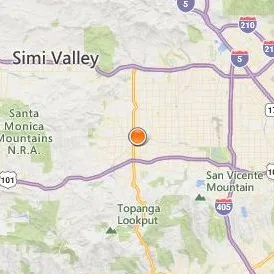 California Career College Location Map - City View