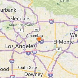 California Institute of Advanced Management Location Map - City View