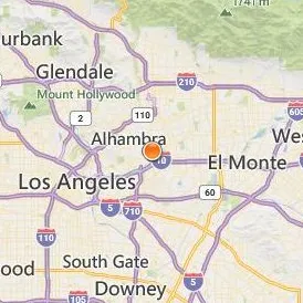 California Institute of Advanced Management Location Map - City View