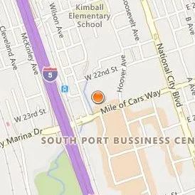 California Institute of Arts & Technology National City Location Map - Street View