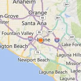 California Intercontinental University Location Map - City View
